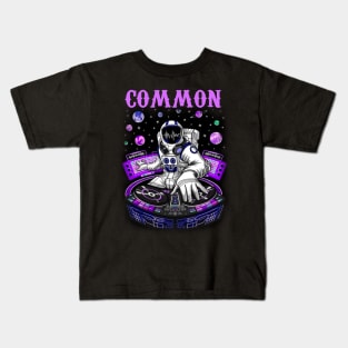 COMMON RAPPER Kids T-Shirt